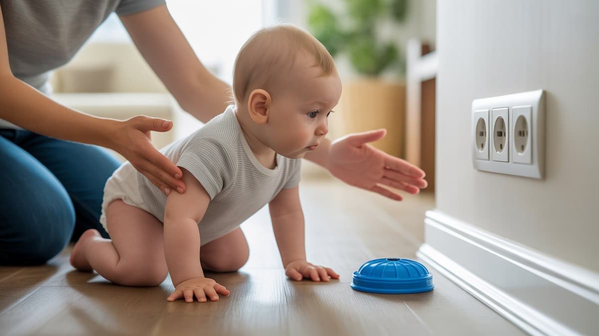 Bebek ve Çocuk Odası Güvenliği: Oda Oda Tehlike Rehberi