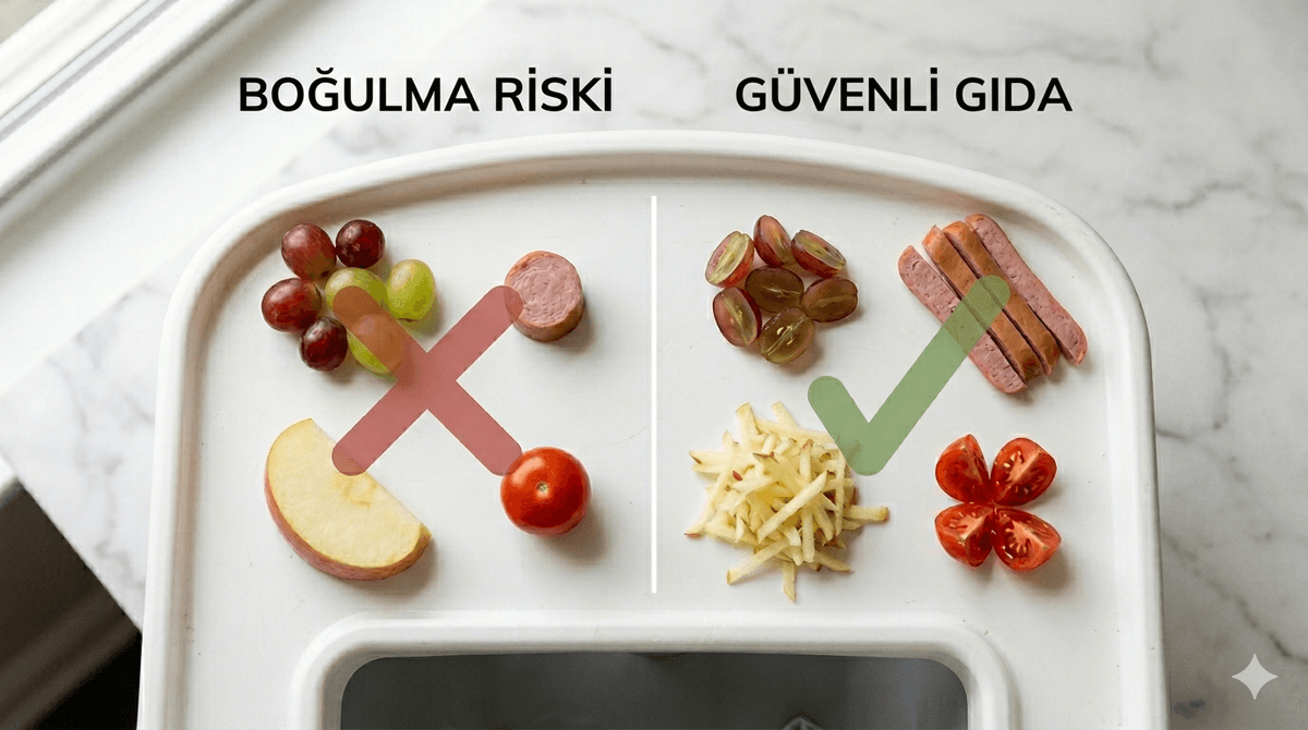 Bebeğinizi Masada Güvende Tutun: Boğulma Riski Rehberi