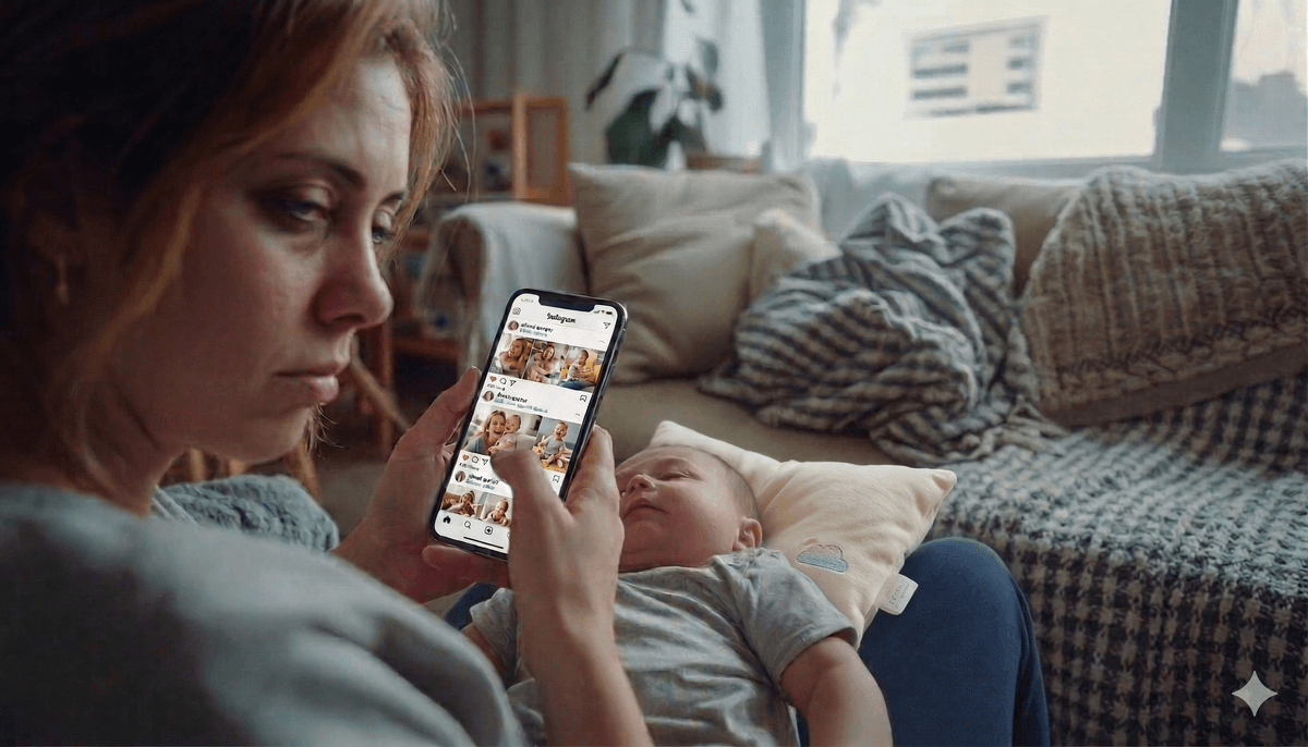 Mükemmeliyetçilik Tuzağı: Sosyal Medyadaki 'Mükemmel Annelik' İllüzyonundan Kurtulma Rehberi