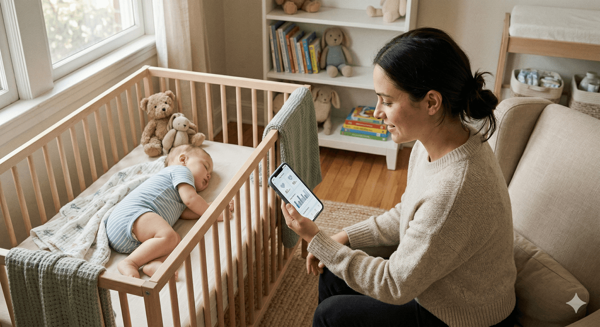 Bebek İzleme Teknolojileri: Veri Sizi Sakinleştiriyor mu, Yoksa Kaygıya Mı Bağımlı Yapıyor?