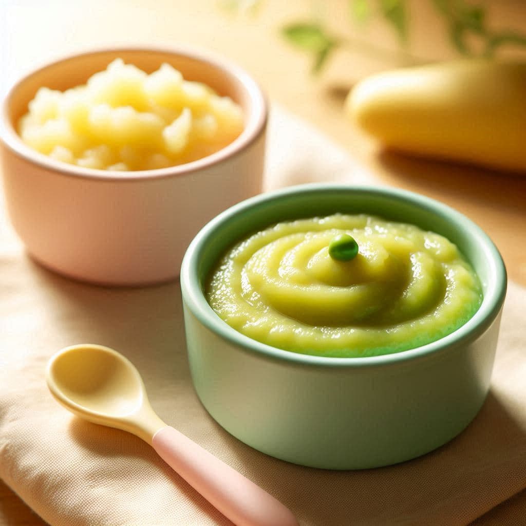 Patates Bezelye Püresi