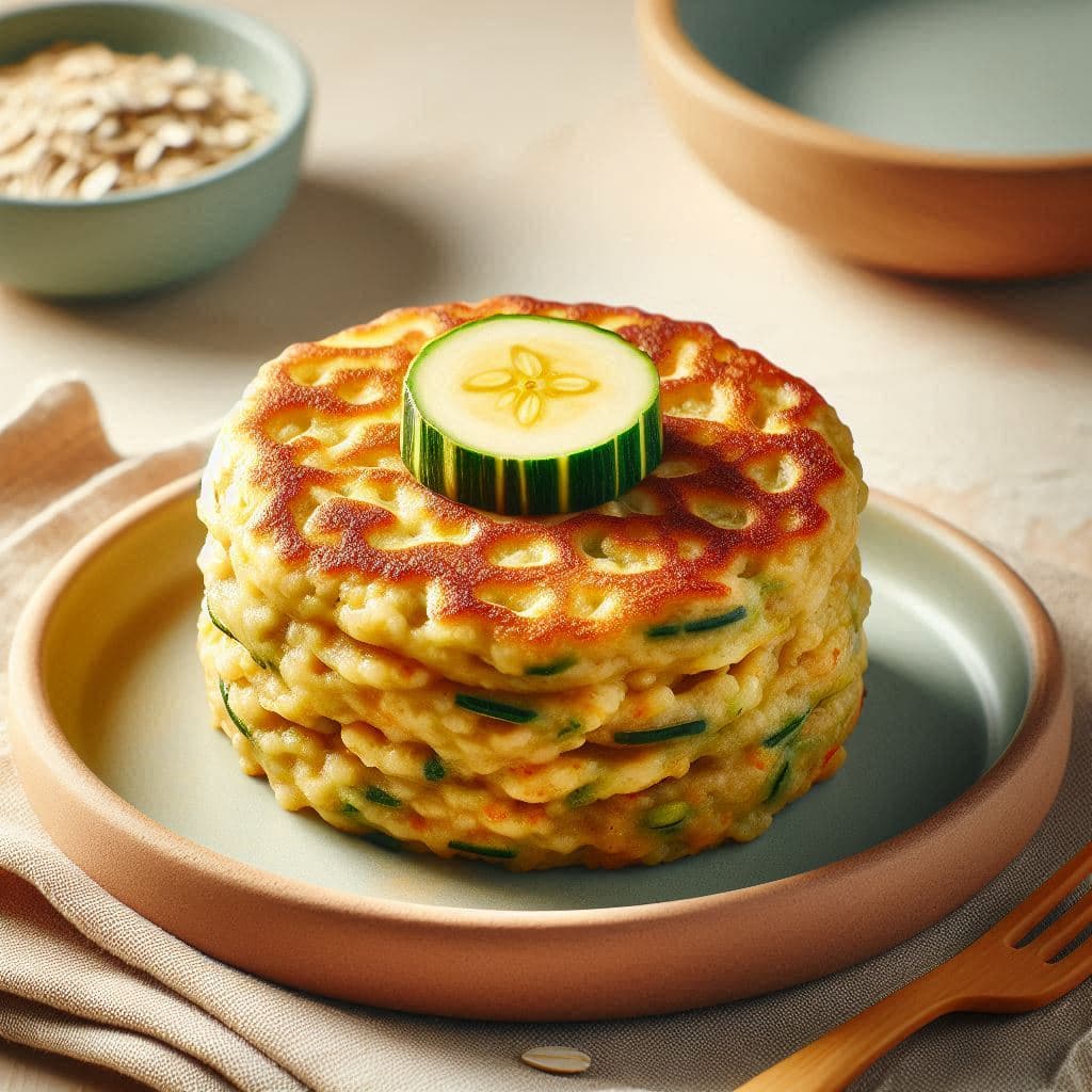Sebze Gizli Yumuşak Pancake