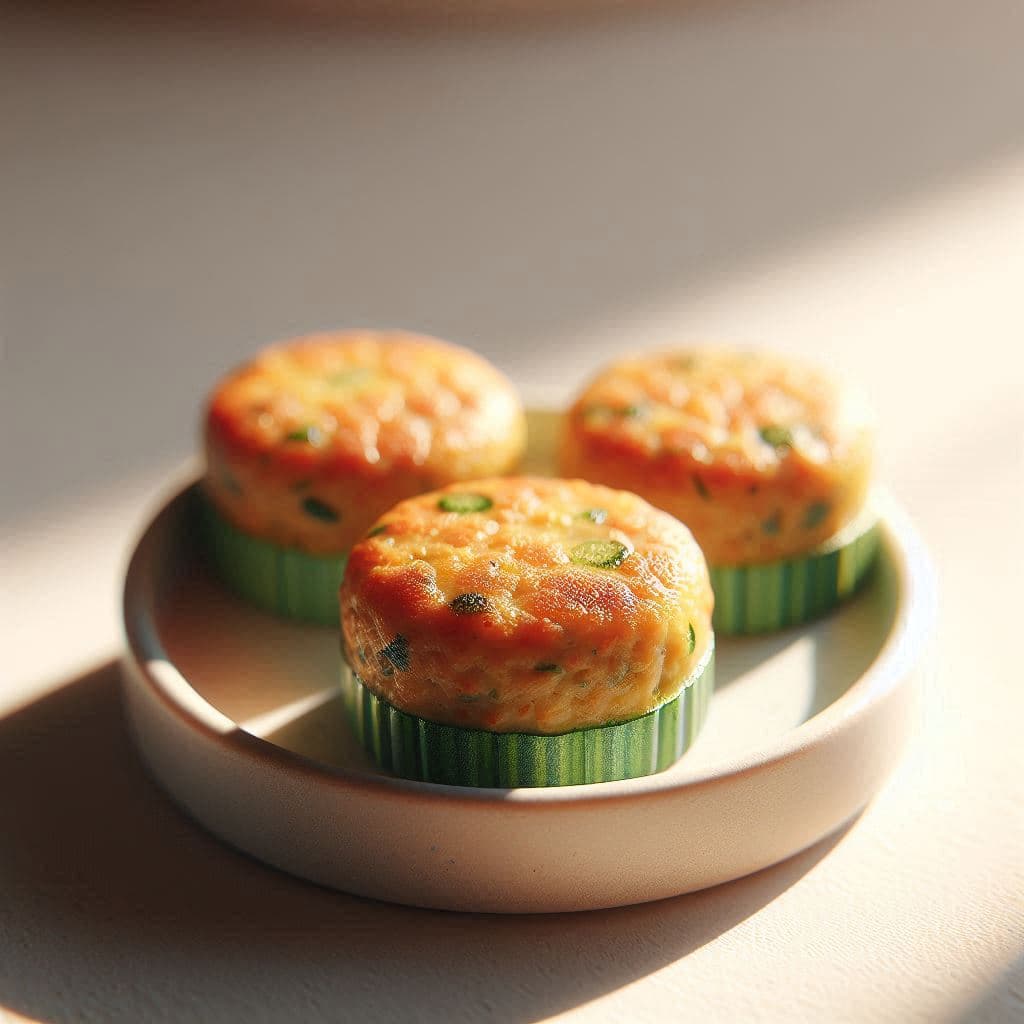 Mini Kıymalı Kabak Köftesi