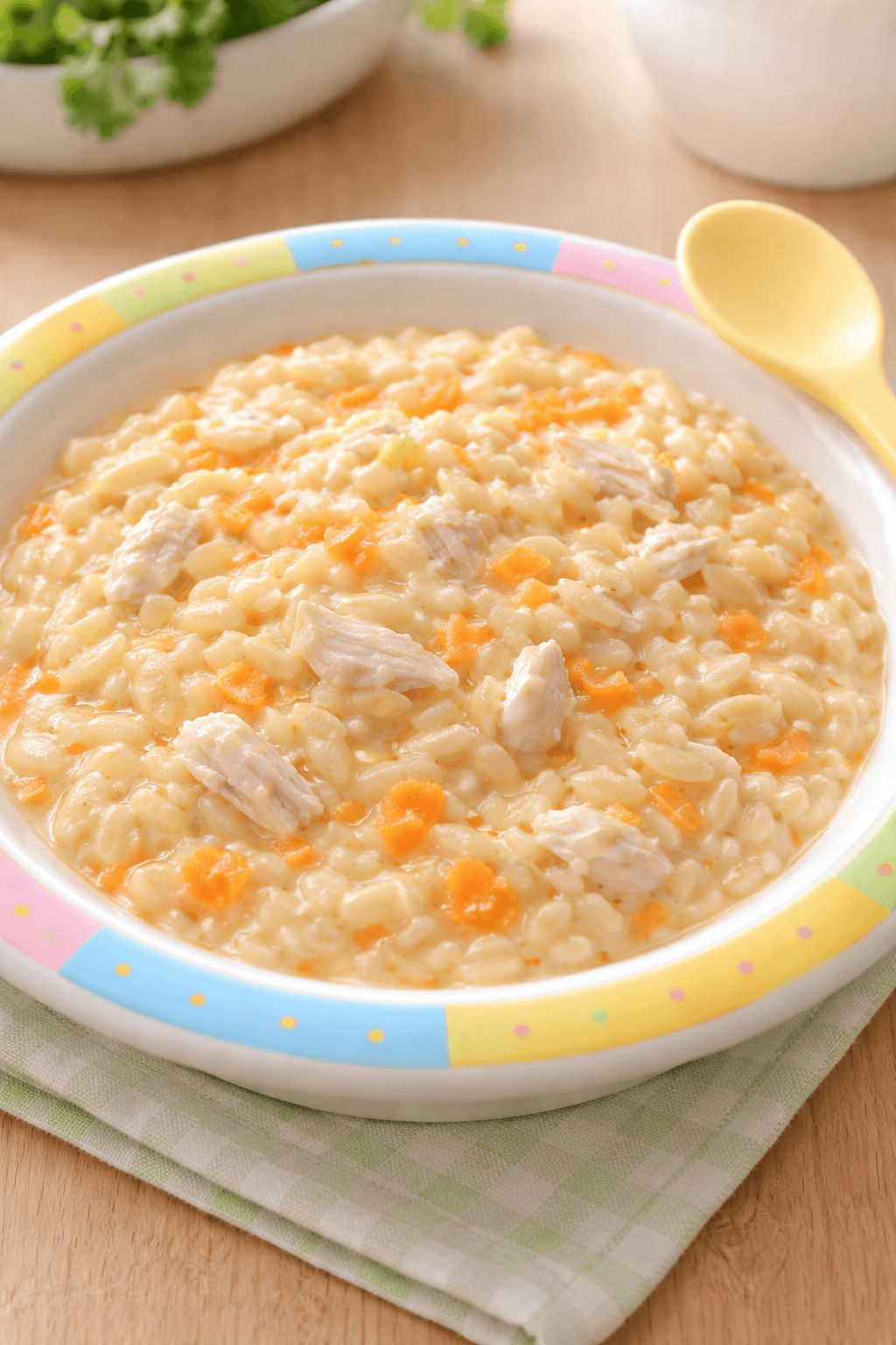 Tavuklu Sebzeli Yumuşak Makarna