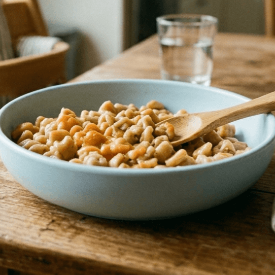 Ev Yapımı Sebzeli Bebek Makarnası