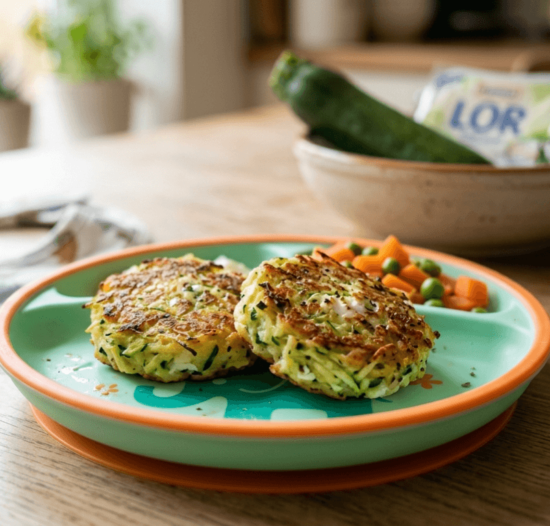 Kabak & Peynirli Mini Rosti