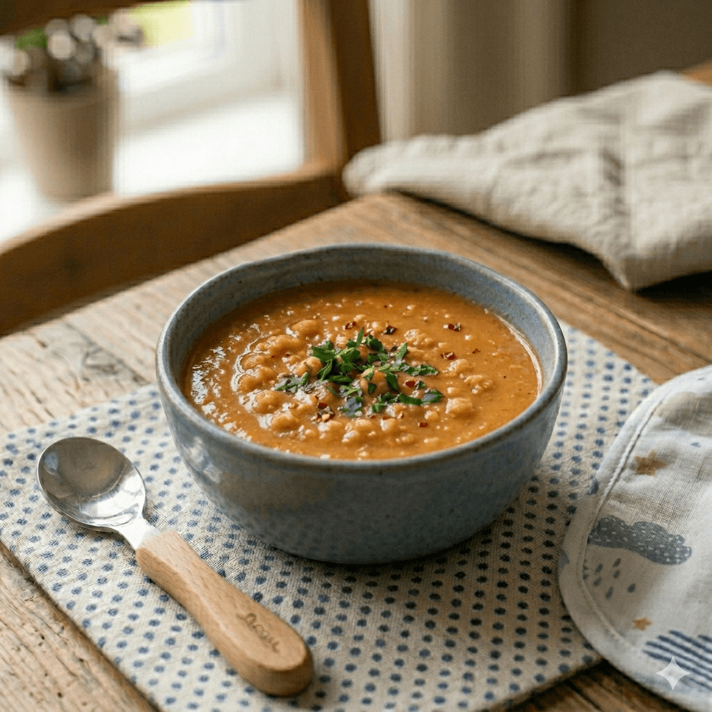 Nohut & Domates Çorbası