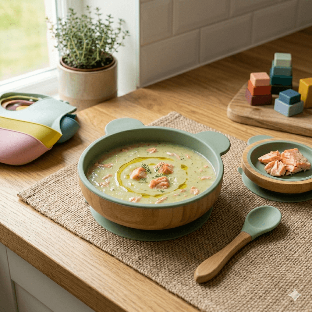 Somon & Pırasa Çorbası