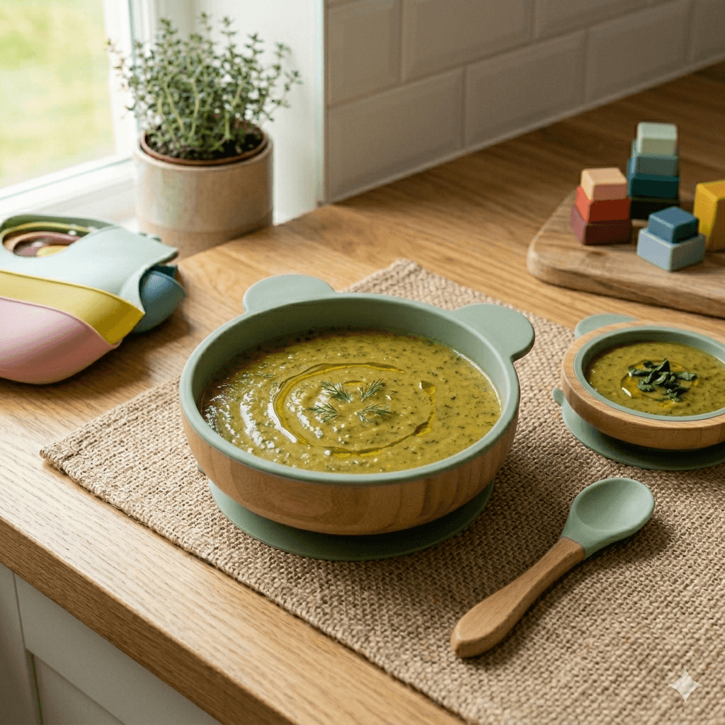 Ispanak & Kırmızı Mercimek Çorbası