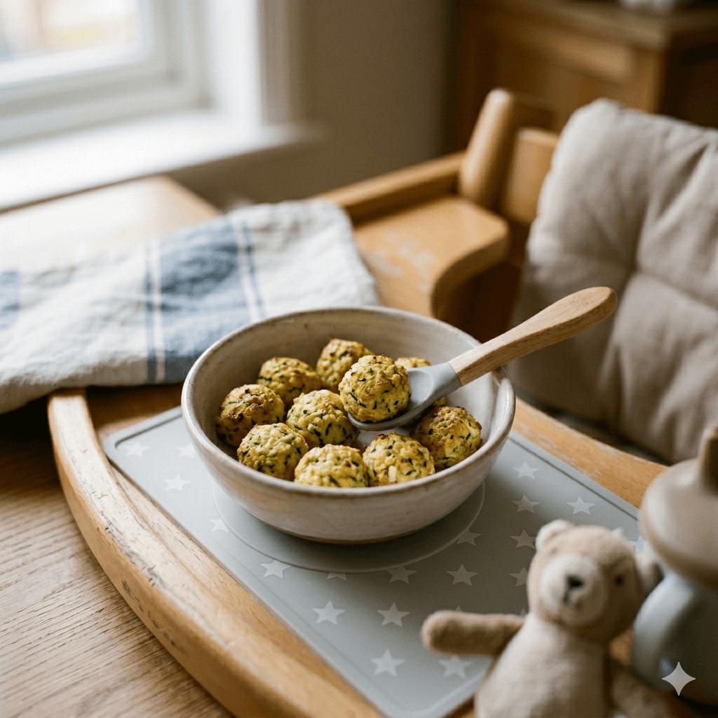 Kabak & Lor Peyniri Fırın Topları