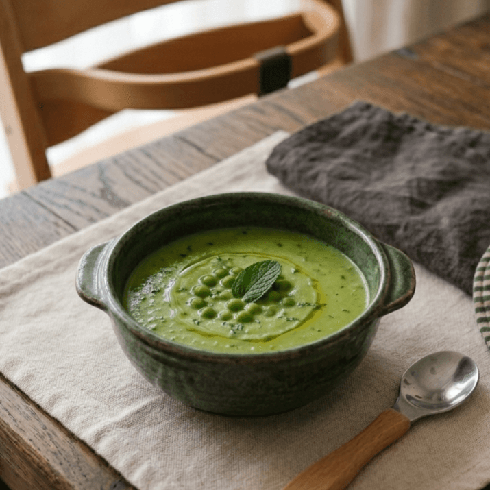 Bezelye & Nane Çorbası