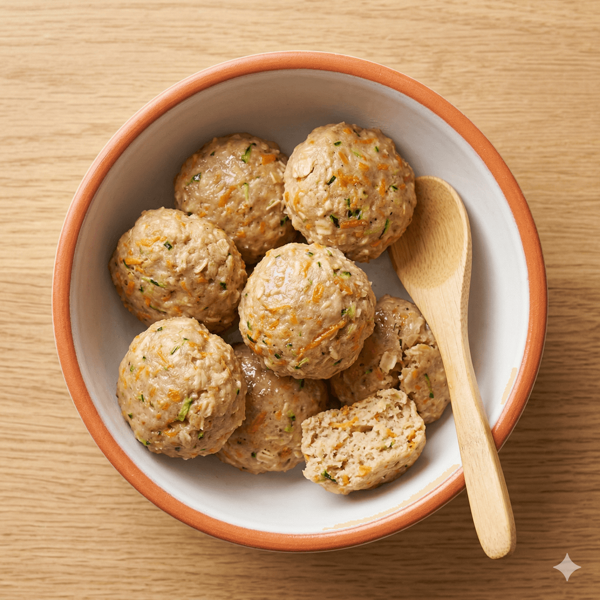 Fırında Bebek Köftesi