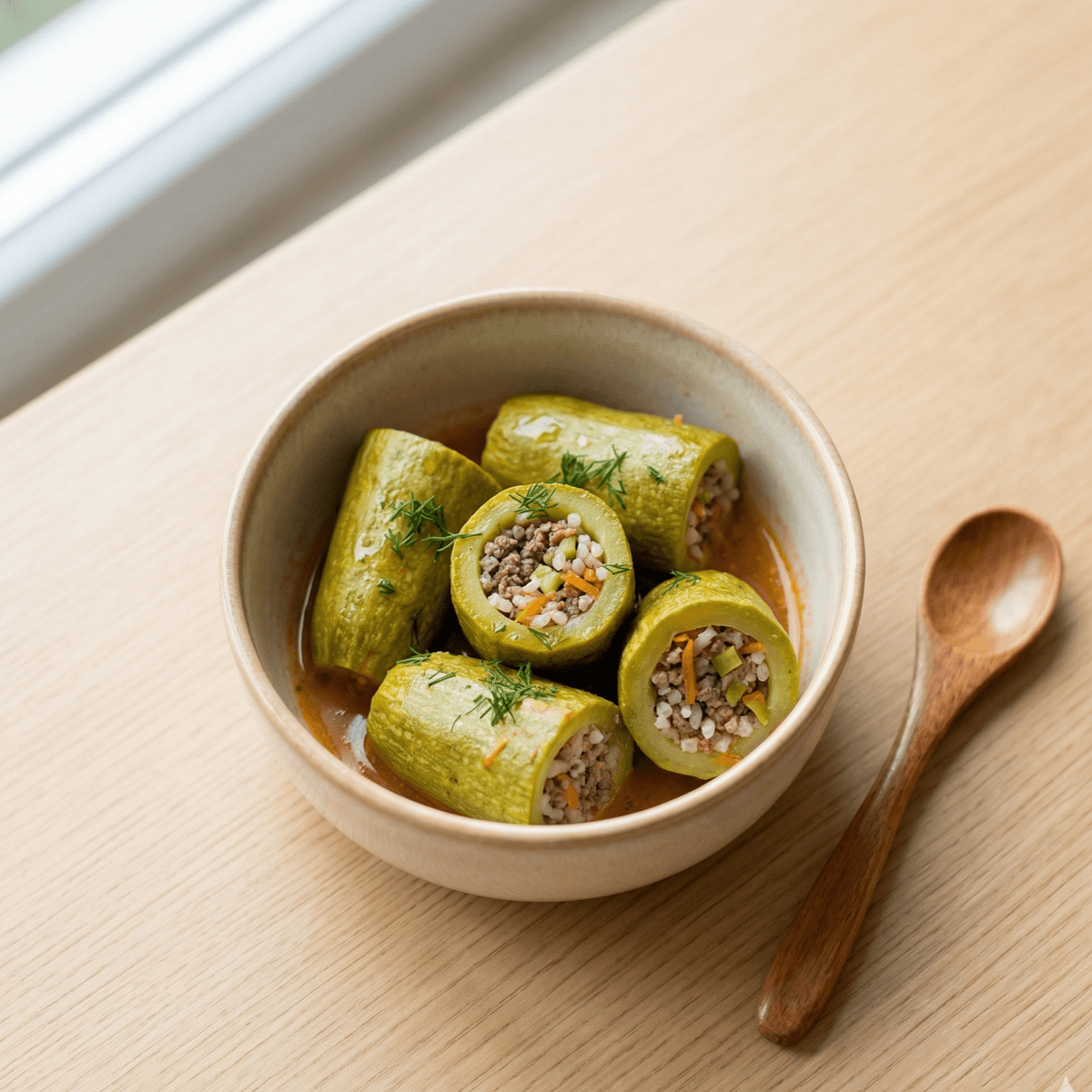 Bebek Kabak Dolması